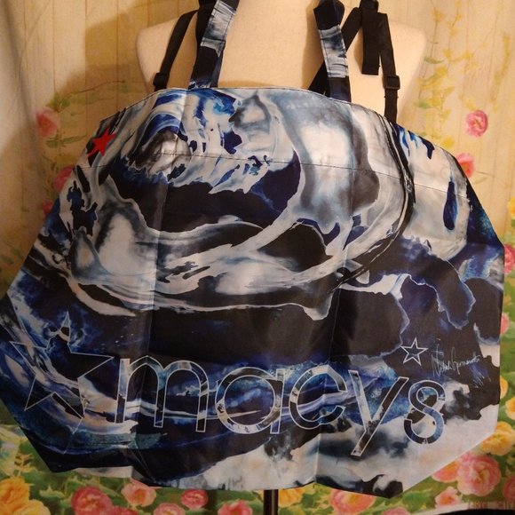 2 Macy's X Oceancycle bags - Picture 2 of 9